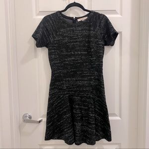 Marled Heather stretch work dress